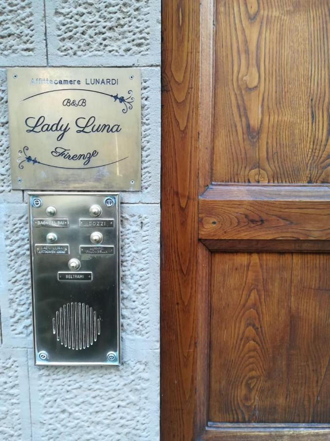 Lady Luna B&B Florence Exterior photo